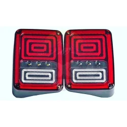 Lampy tylne LED Jeep Wrangler JK